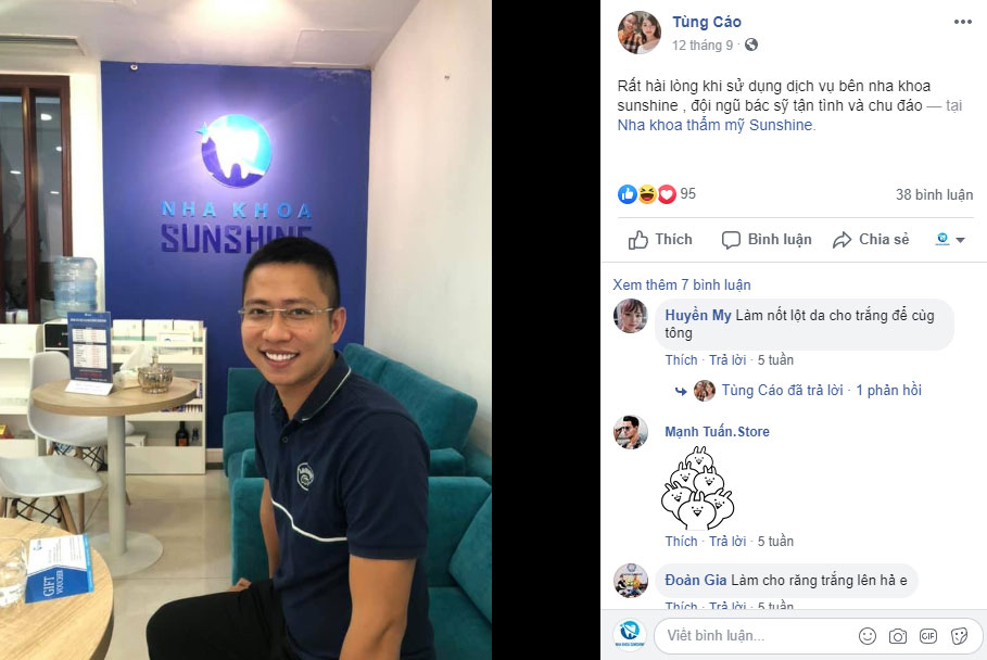 Khách hàng đánh giá Khách hàng đánh giá