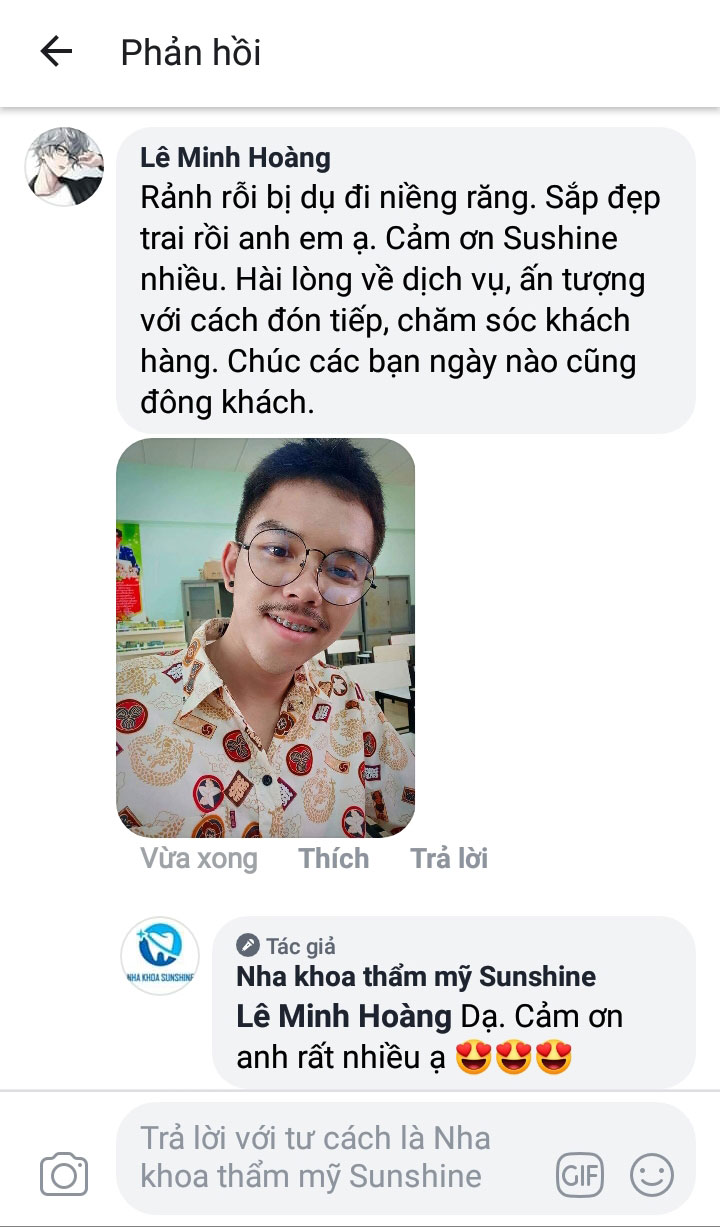 review niềng răng