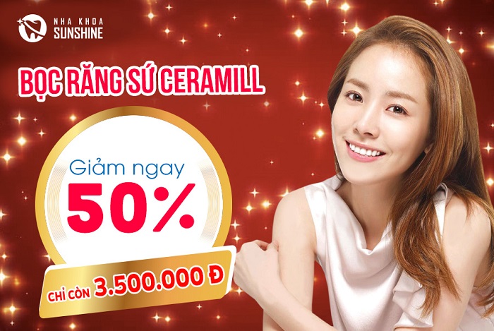 răng sứ ceramill giá bao nhiêu