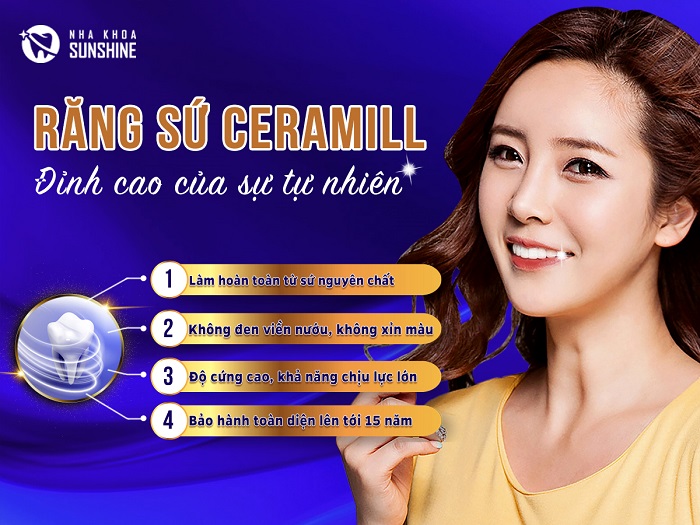 Bọc răng sứ Ceramill